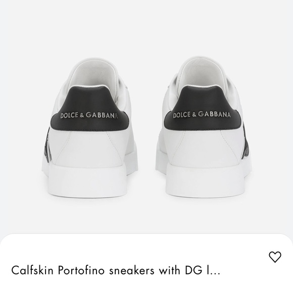 ISO DOLCE & GABANNA SNEAKERS - Picture 4 of 4